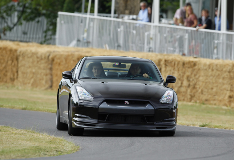 2009 Nissan GT-R SpecV Picture